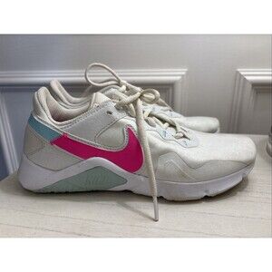 Nike Legend Essential 2 Training Shoes – White/Pink Blast – Women’s Size 7.5